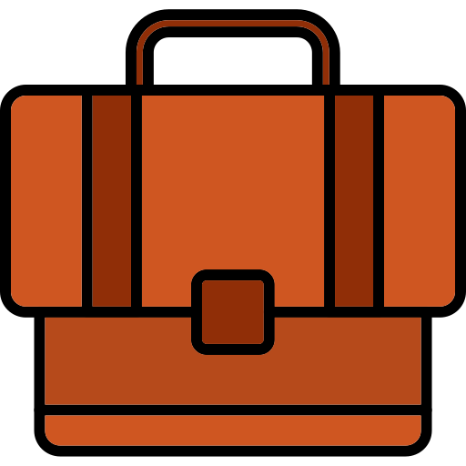maletín Generic Outline Color icono