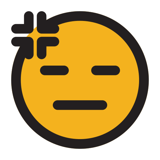 Disappointment Generic Outline Color icon