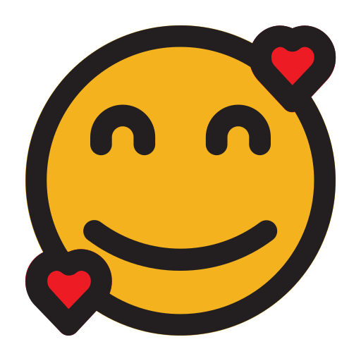 Smile Generic Outline Color icon