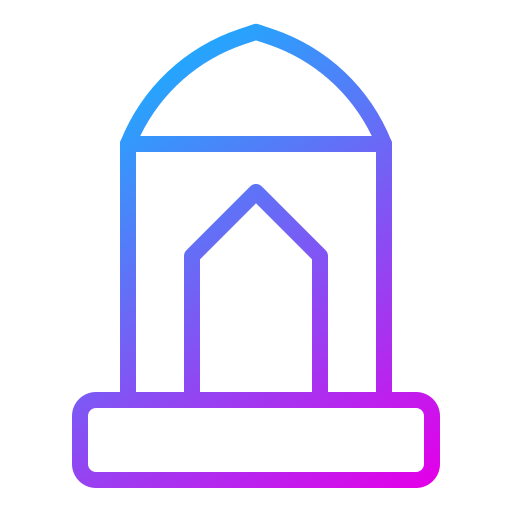 モスク Generic Gradient icon