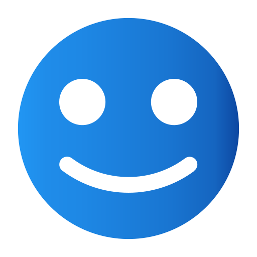 Smile Generic Flat Gradient icon