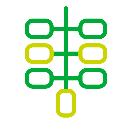 palma Generic Outline Color icono