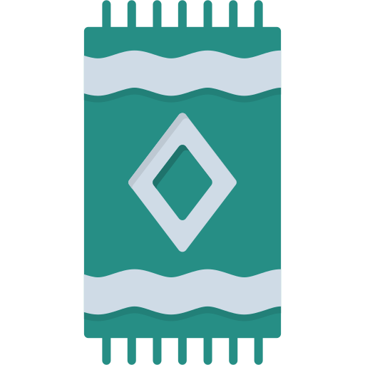 Beach towel Generic Flat icon