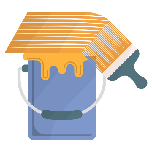 Paint brush Generic Flat icon