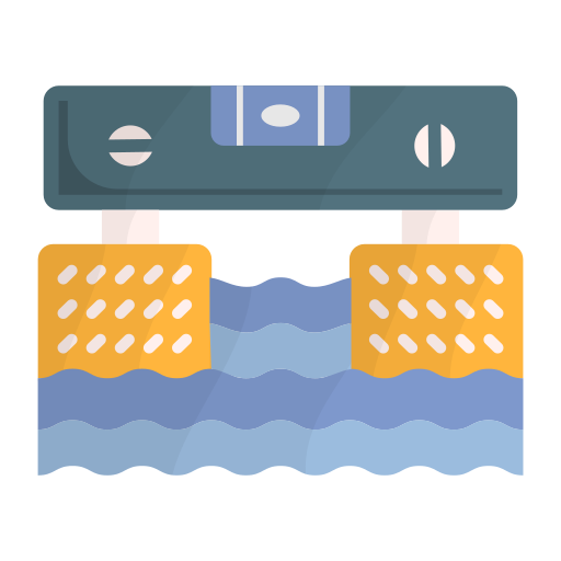 poziom wody Generic Flat ikona