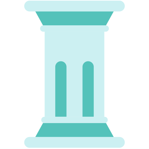 pilier Generic Flat Icône