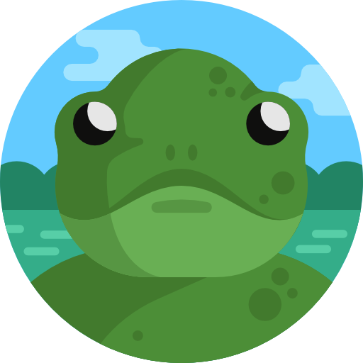 frosch Detailed Flat Circular Flat icon