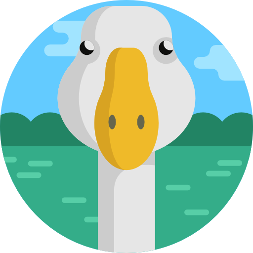 Goose Detailed Flat Circular Flat icon