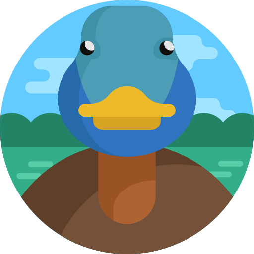 Duck Detailed Flat Circular Flat icon