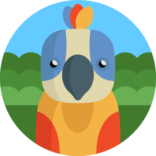 Parrot Detailed Flat Circular Flat icon