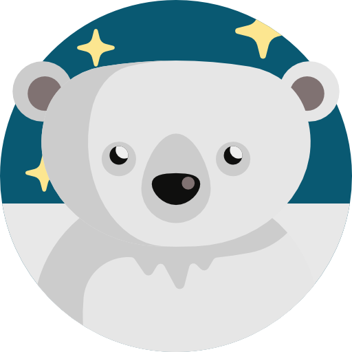 oso Detailed Flat Circular Flat icono