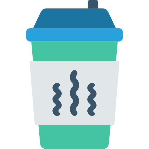 kaffee Dinosoft Flat icon