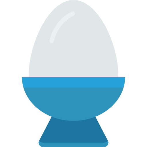 계란 Dinosoft Flat icon