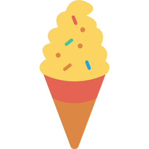 Ice cream Dinosoft Flat icon
