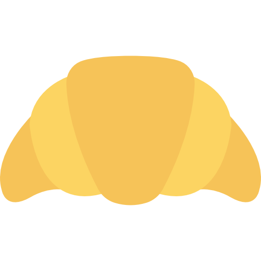 croissant Dinosoft Flat icoon