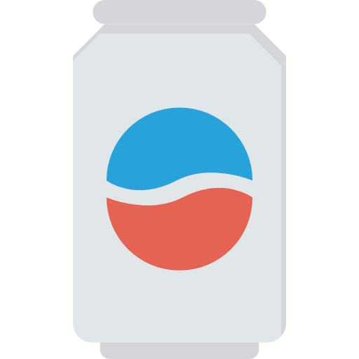 Soda Dinosoft Flat icon