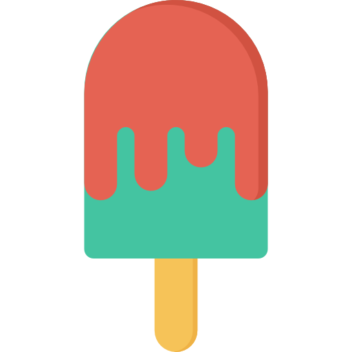 helado Dinosoft Flat icono