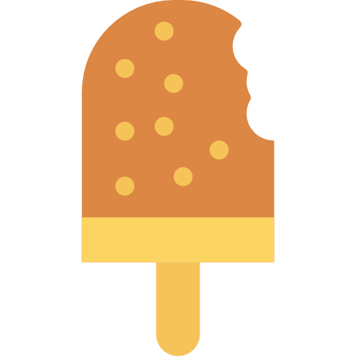 helado Dinosoft Flat icono