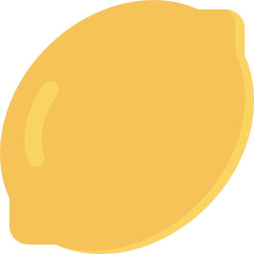 citron Dinosoft Flat Icône