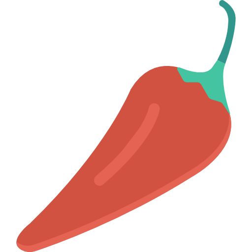 Pepper Dinosoft Flat icon