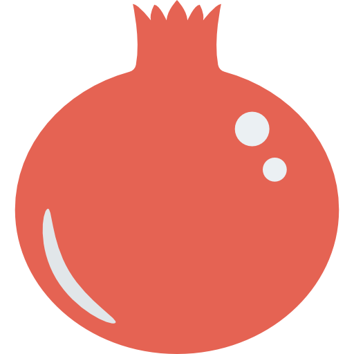 Pomegranate Dinosoft Flat icon