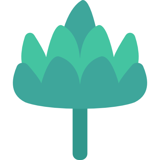 alcachofa Dinosoft Flat icono