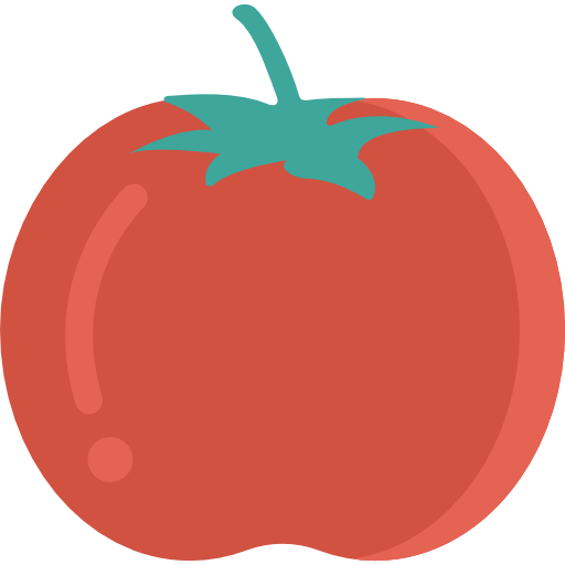 tomate Dinosoft Flat Icône