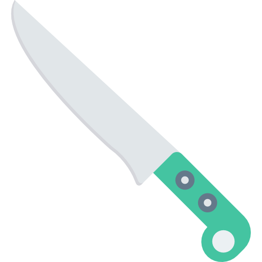 cuchillo Dinosoft Flat icono