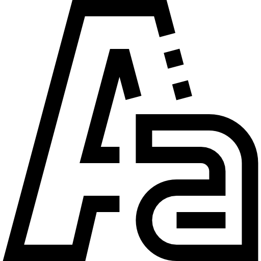 フォント Pixelmeetup Lineal icon