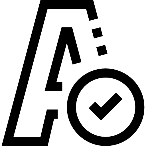 alfabet Pixelmeetup Lineal ikona