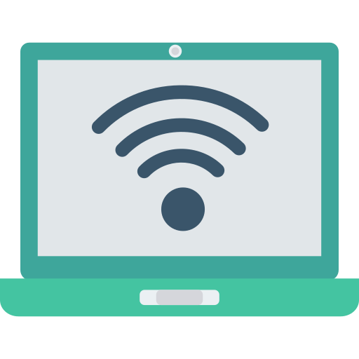 Wifi Dinosoft Flat icon
