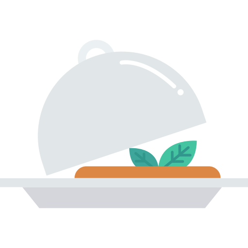 Food Dinosoft Flat icon