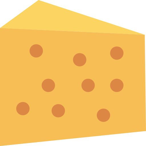 チーズ Dinosoft Flat icon