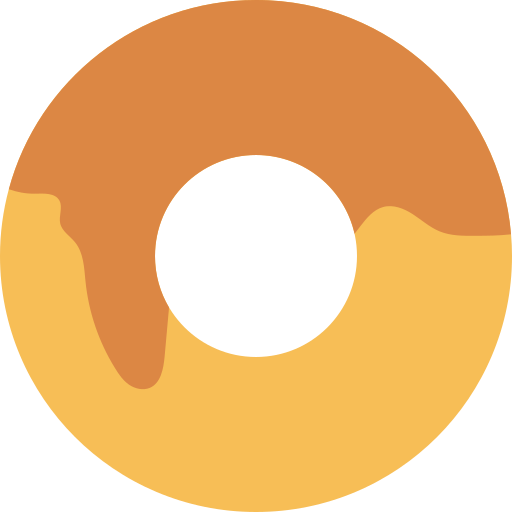 rosquilla Dinosoft Flat icono