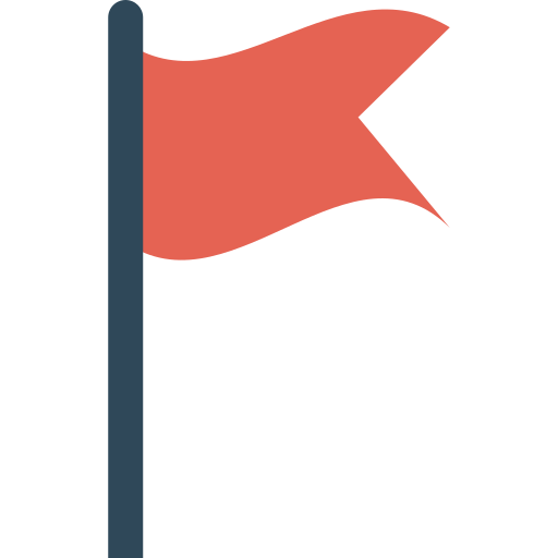 깃발 Dinosoft Flat icon