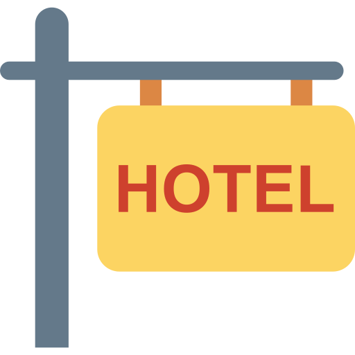 hotel Dinosoft Flat icon