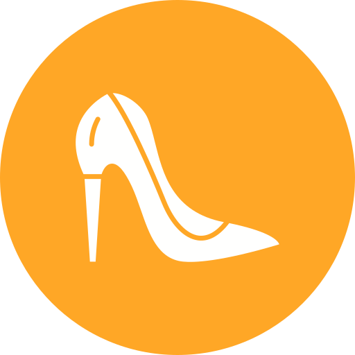 high heels Generic Circular icon