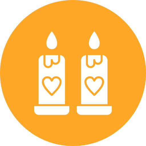 Candles Generic Circular icon