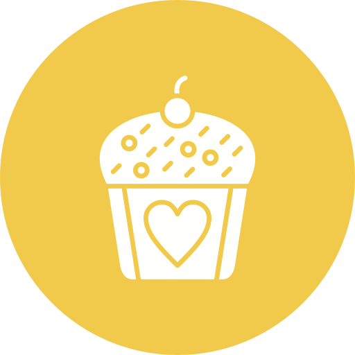 cupcake Generic Circular icon