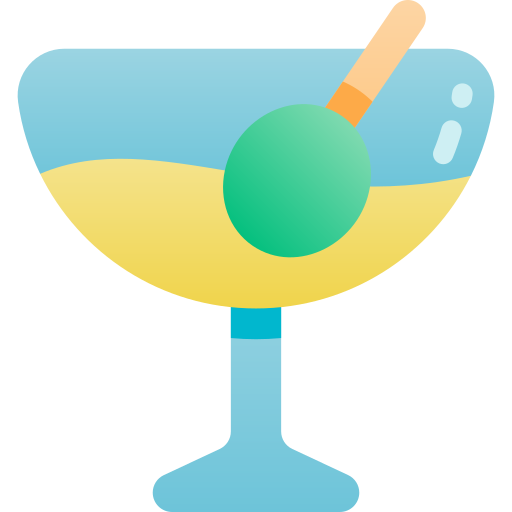 martini Kawaii Star Gradient icoon
