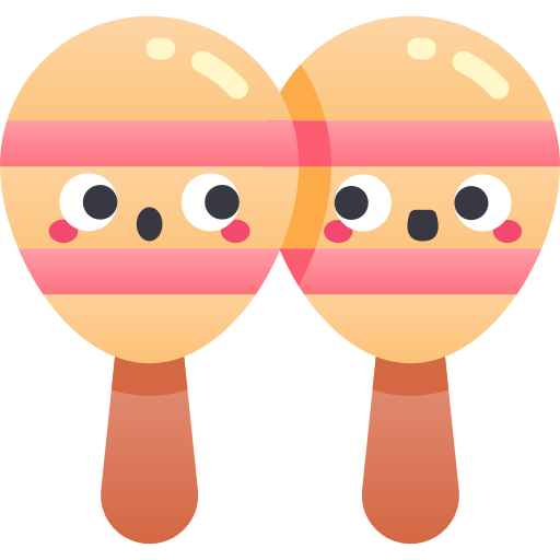 Maracas Kawaii Star Gradient icon