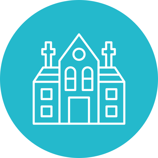 Church Generic Circular icon