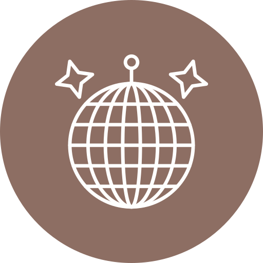 Disco ball Generic Circular icon