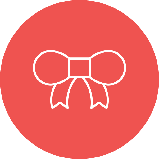 Bow tie Generic Circular icon