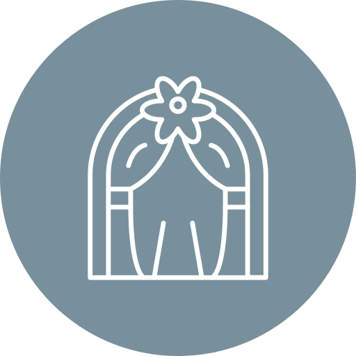 arco nuziale Generic Circular icona