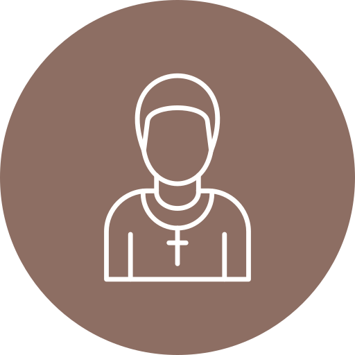 Pastor Generic Circular icon