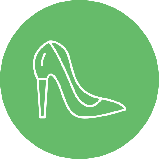 high heels Generic Circular icon