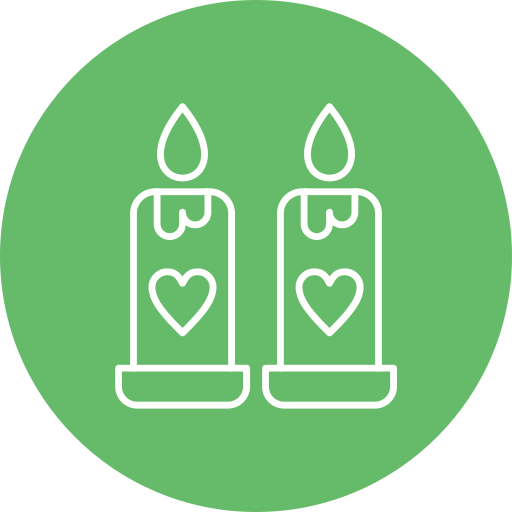 Candles Generic Circular icon