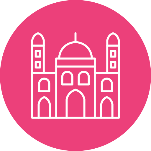 moschea Generic Circular icona