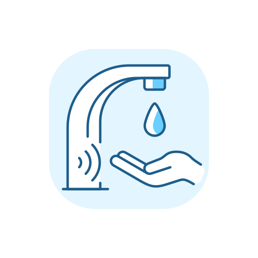 Water tap Generic Rounded Shapes icon